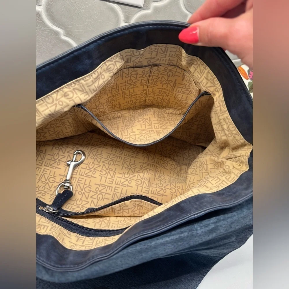 Ellington Italian leather purse